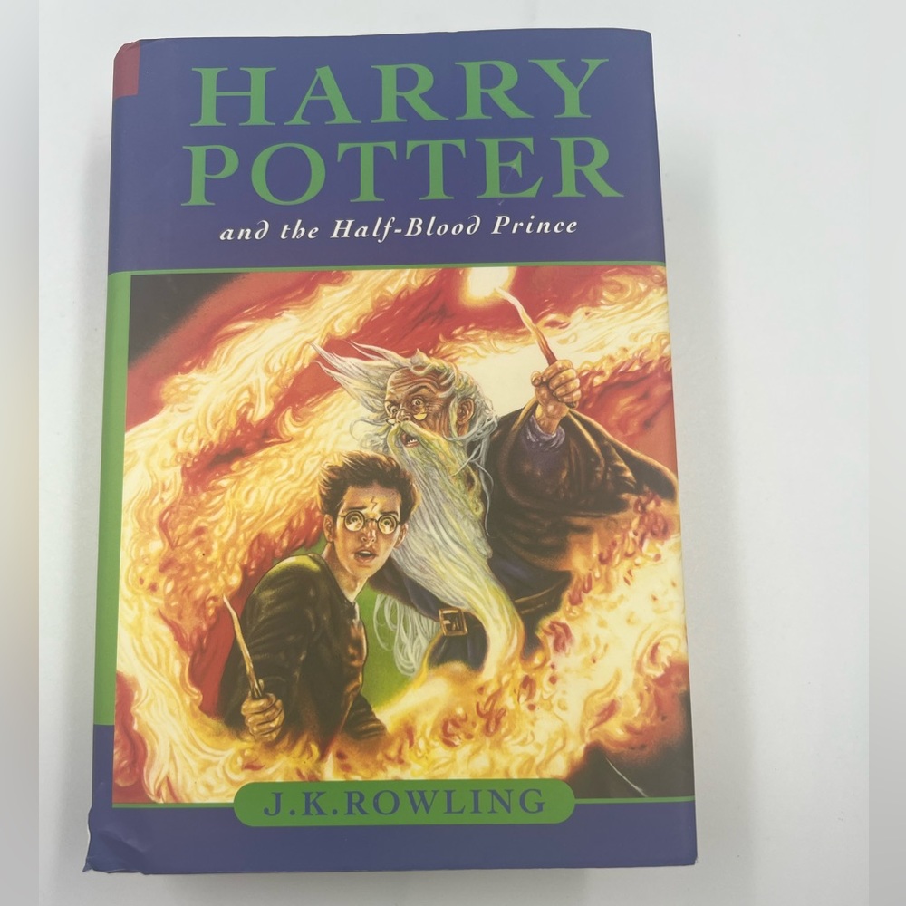 Harry Potter And The Half Blood Prince Hardcover 1st Edition